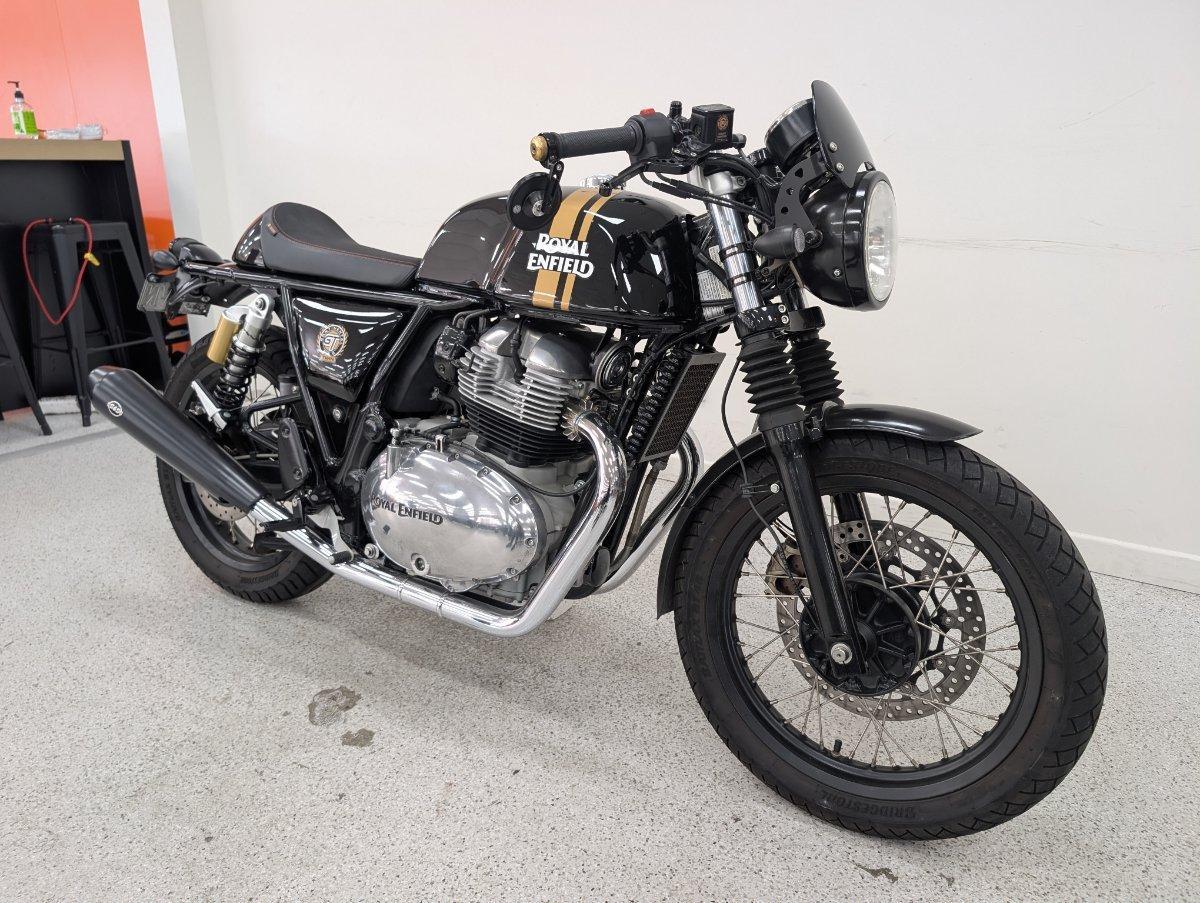2021 ROYAL ENFIELD CONTINENTAL GT 650 CLASSIC ROAD
