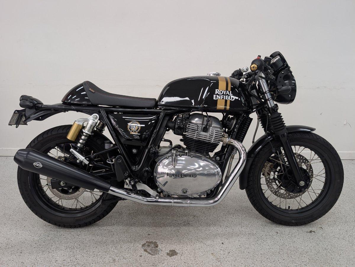 2021 ROYAL ENFIELD CONTINENTAL GT 650 CLASSIC ROAD