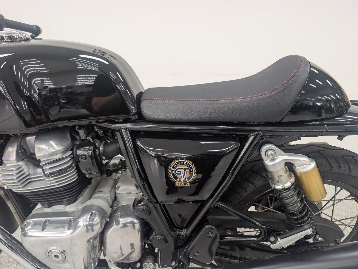 2021 ROYAL ENFIELD CONTINENTAL GT 650 CLASSIC ROAD