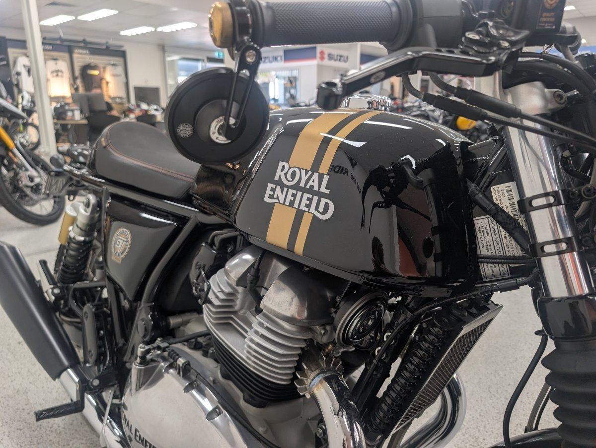2021 ROYAL ENFIELD CONTINENTAL GT 650 CLASSIC ROAD