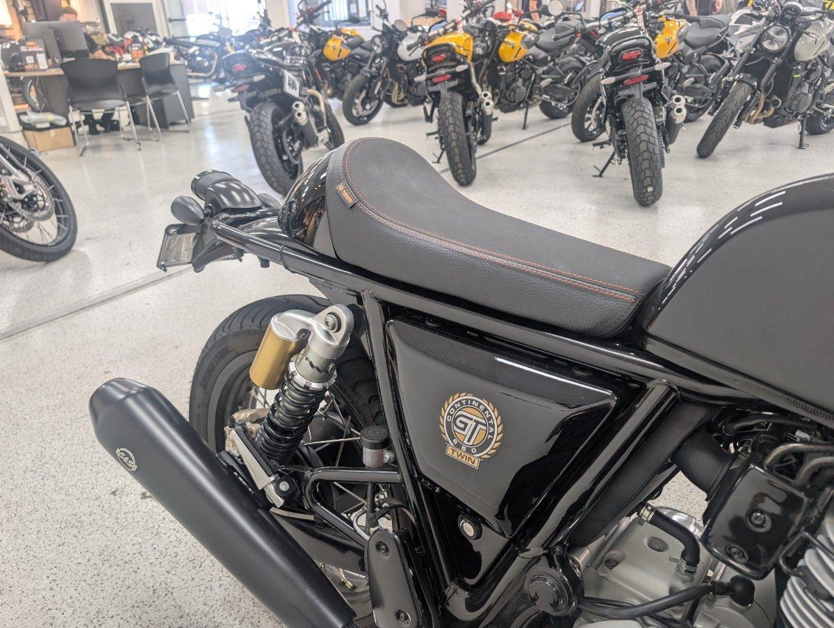 2021 ROYAL ENFIELD CONTINENTAL GT 650 CLASSIC ROAD