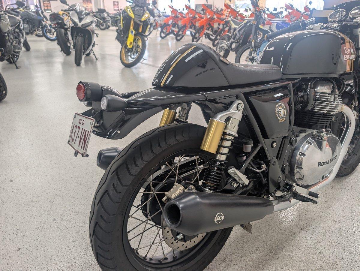 2021 ROYAL ENFIELD CONTINENTAL GT 650 CLASSIC ROAD