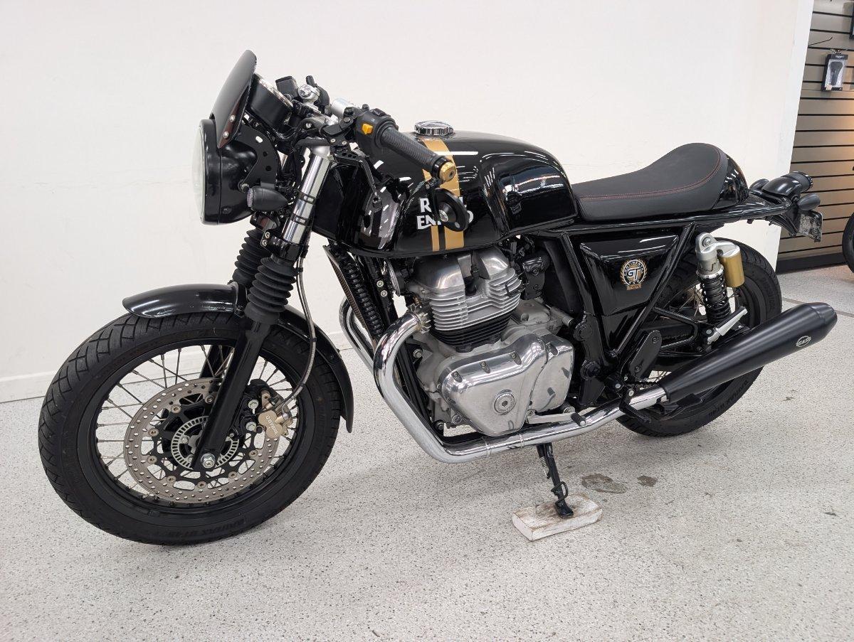 2021 ROYAL ENFIELD CONTINENTAL GT 650 CLASSIC ROAD