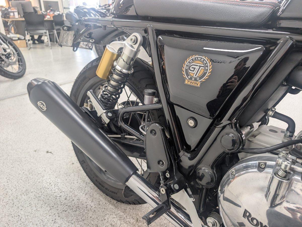 2021 ROYAL ENFIELD CONTINENTAL GT 650 CLASSIC ROAD
