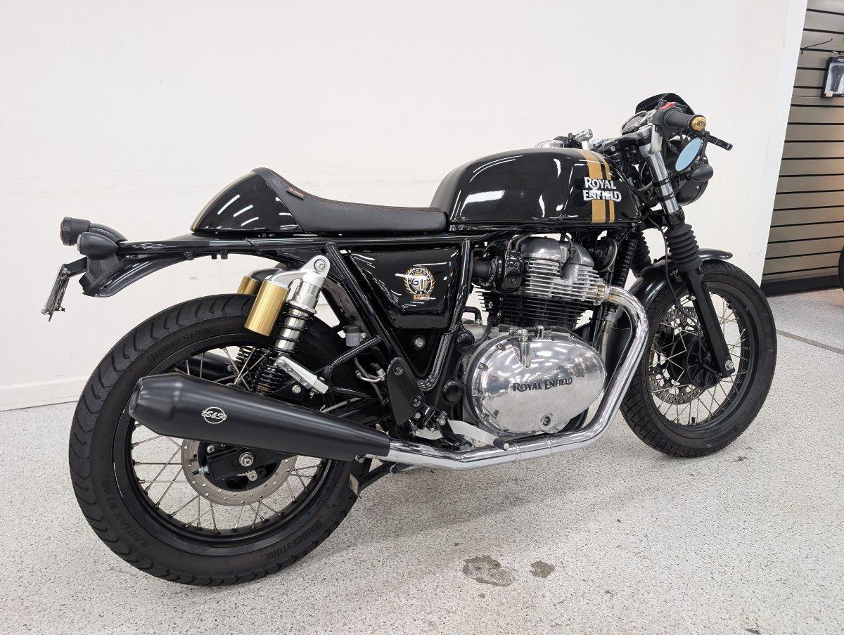 2021 ROYAL ENFIELD CONTINENTAL GT 650 CLASSIC ROAD