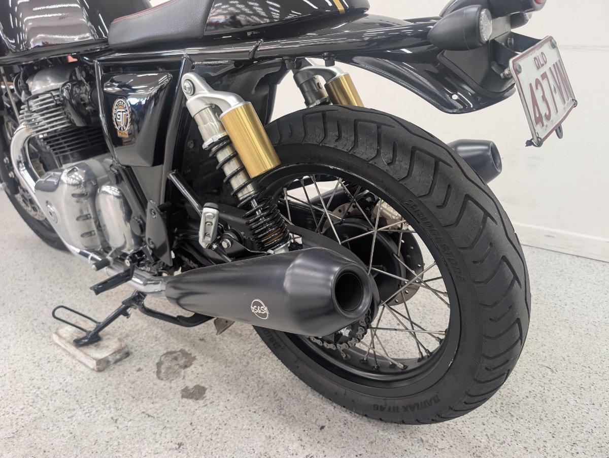2021 ROYAL ENFIELD CONTINENTAL GT 650 CLASSIC ROAD