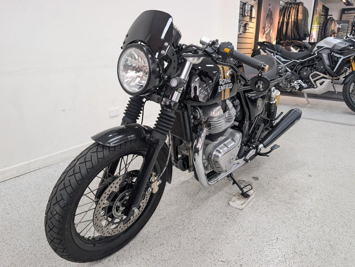 2021 ROYAL ENFIELD CONTINENTAL GT 650 CLASSIC ROAD
