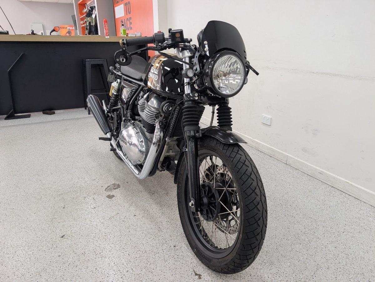 2021 ROYAL ENFIELD CONTINENTAL GT 650 CLASSIC ROAD