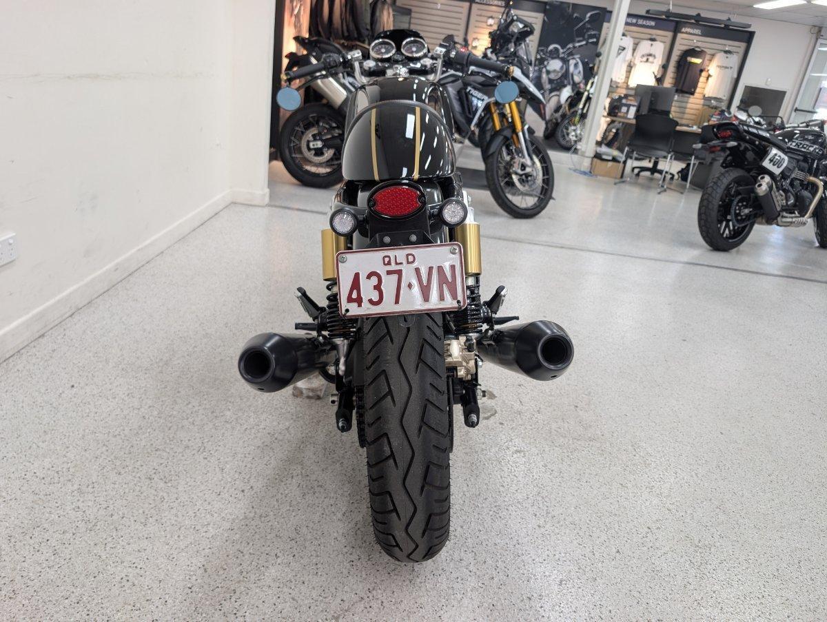 2021 ROYAL ENFIELD CONTINENTAL GT 650 CLASSIC ROAD