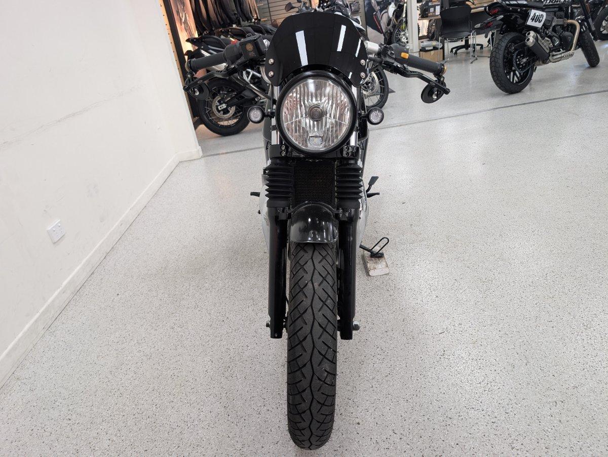 2021 ROYAL ENFIELD CONTINENTAL GT 650 CLASSIC ROAD