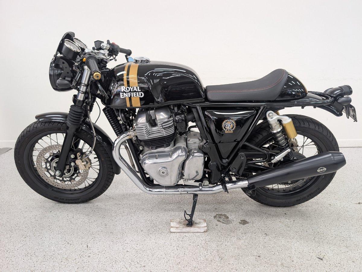 2021 ROYAL ENFIELD CONTINENTAL GT 650 CLASSIC ROAD