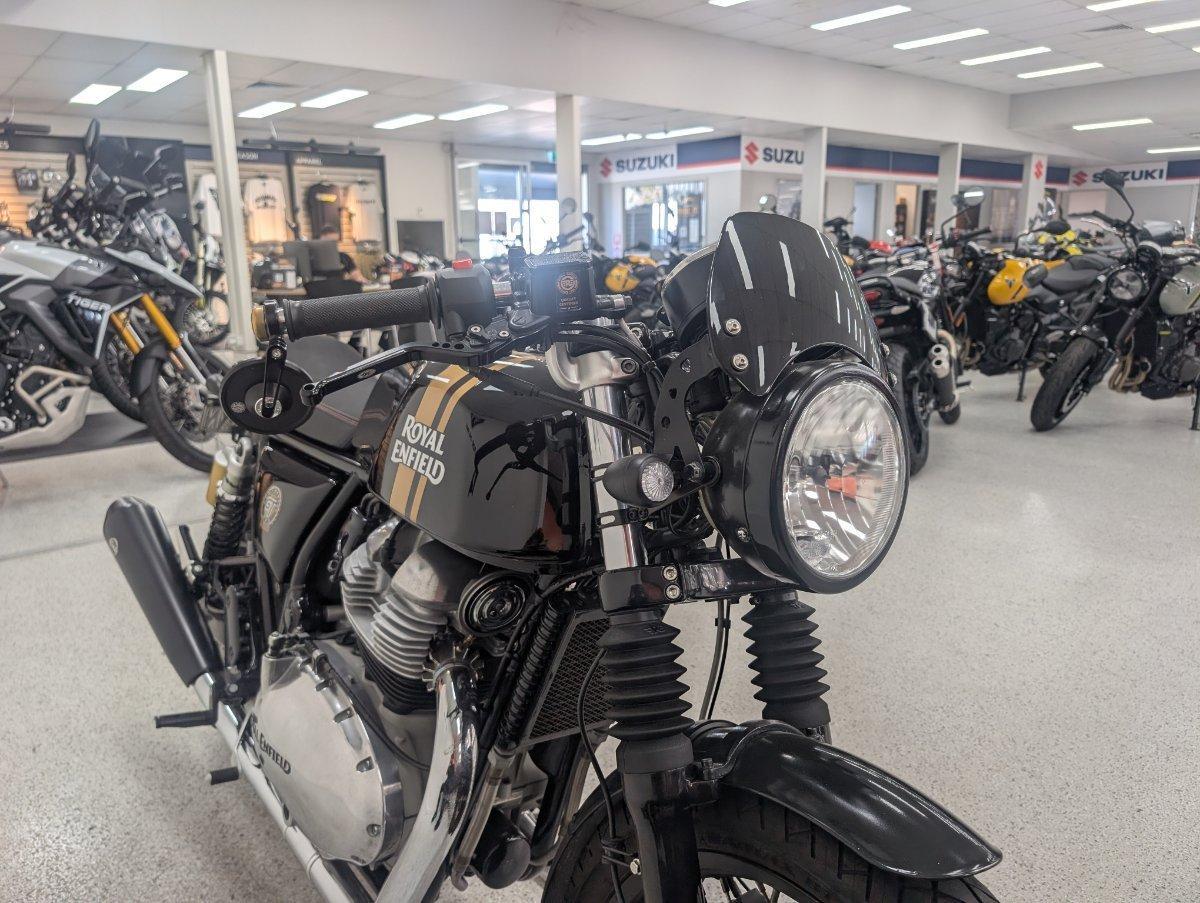 2021 ROYAL ENFIELD CONTINENTAL GT 650 CLASSIC ROAD