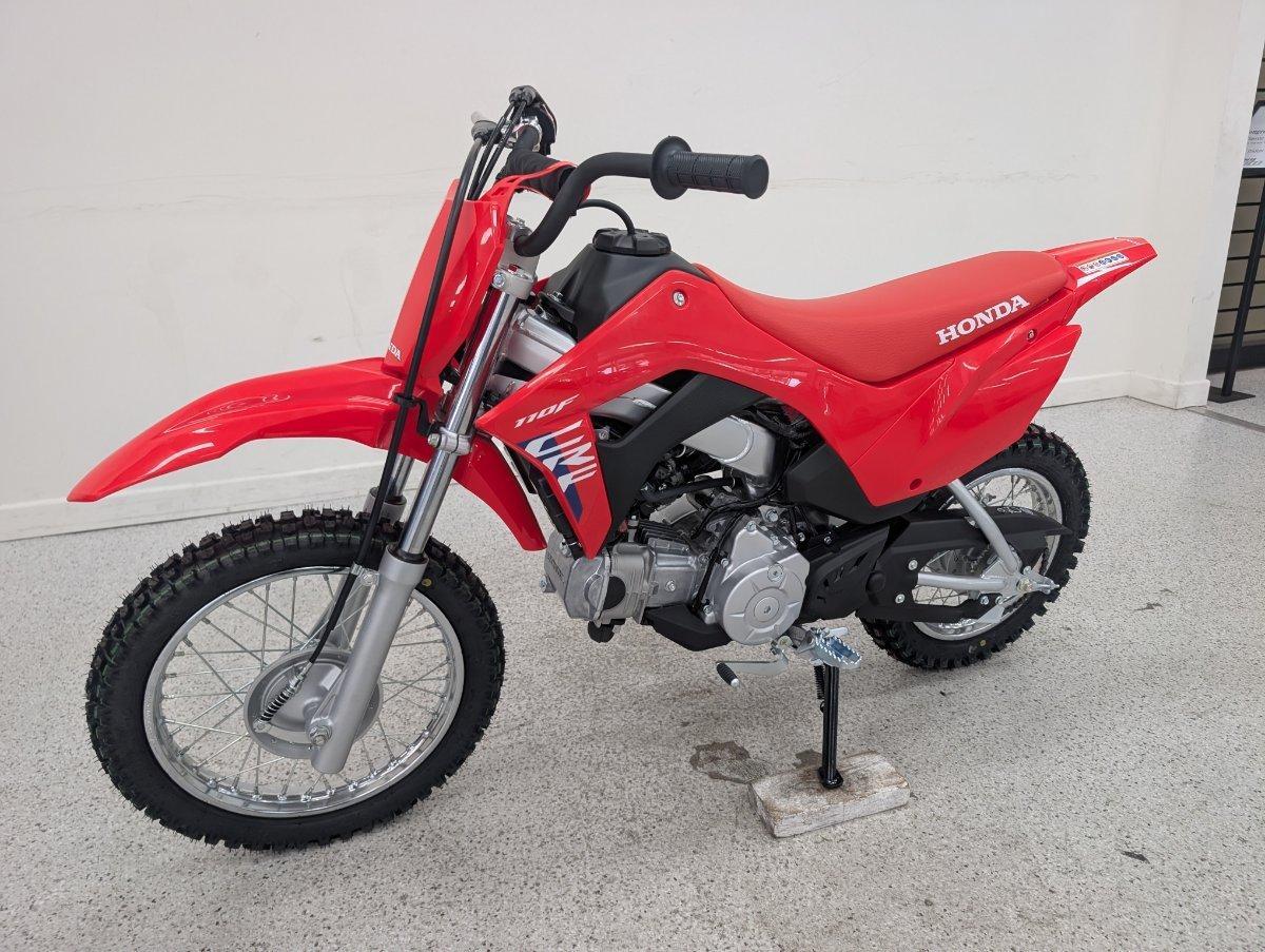2026 HONDA CRF110F MINIBIKE