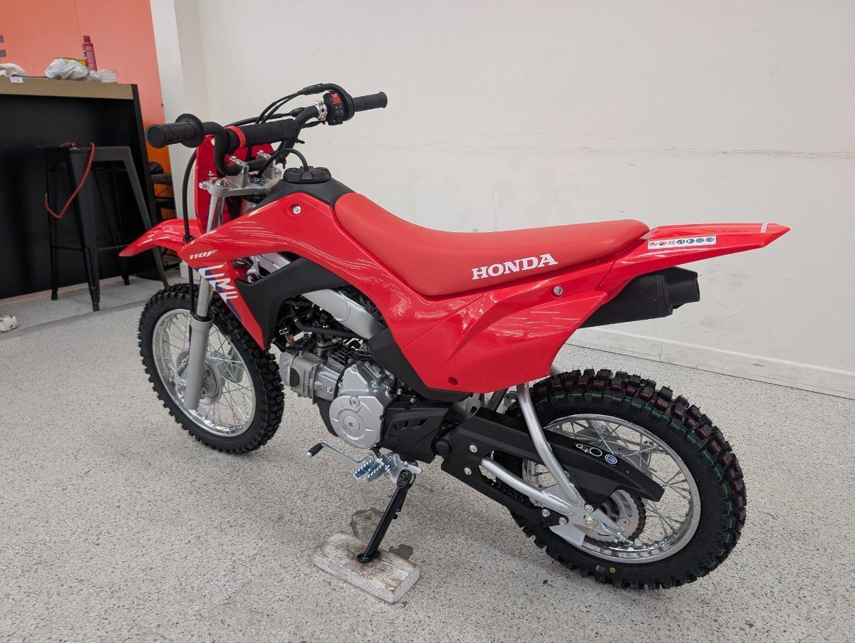 2026 HONDA CRF110F MINIBIKE