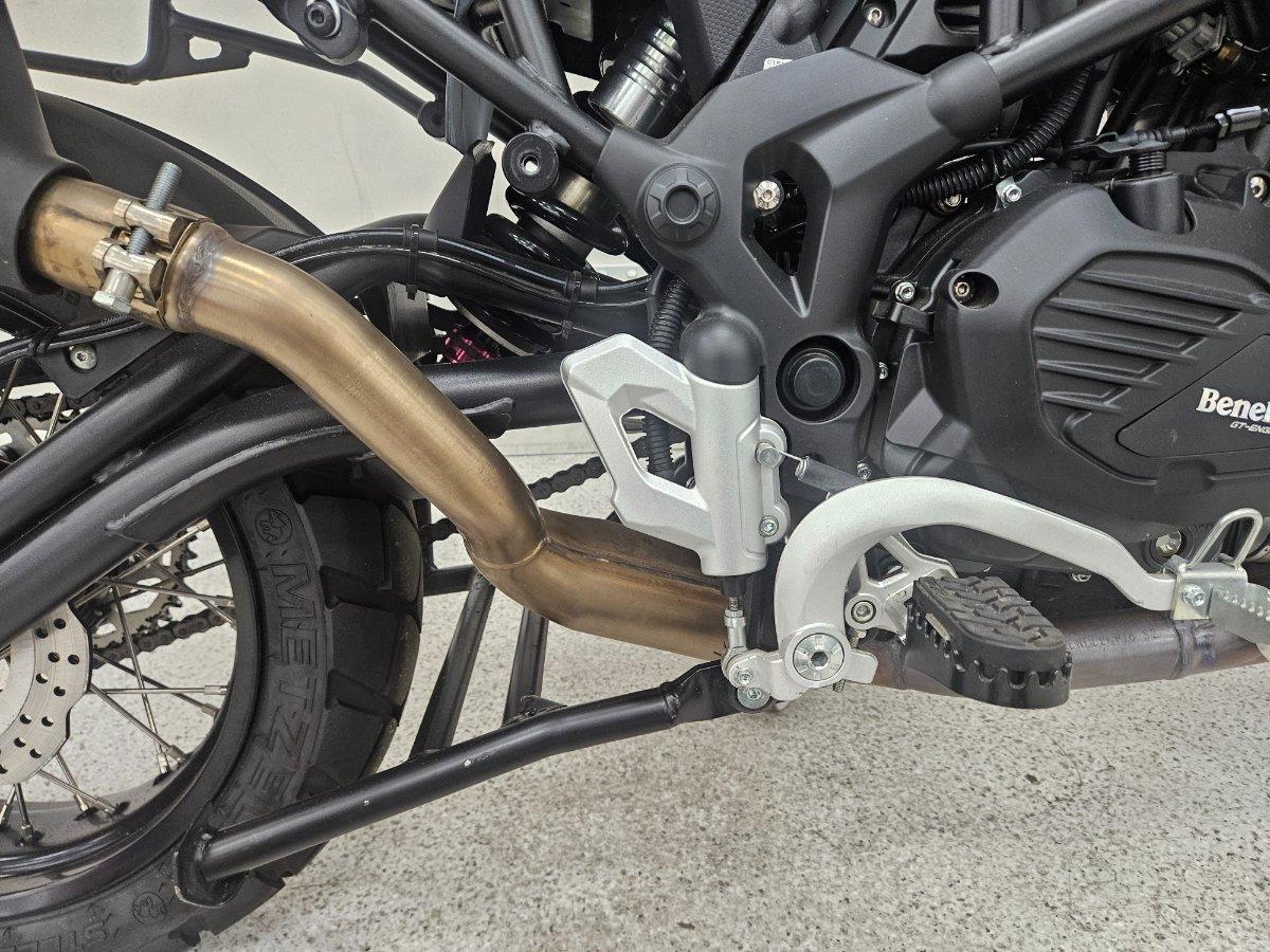 2022 BENELLI TRK 502X (ABS) ROAD