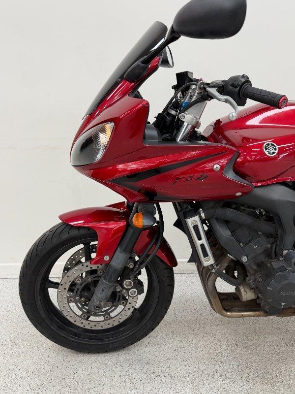 2006 YAMAHA FZ6S SPORTS