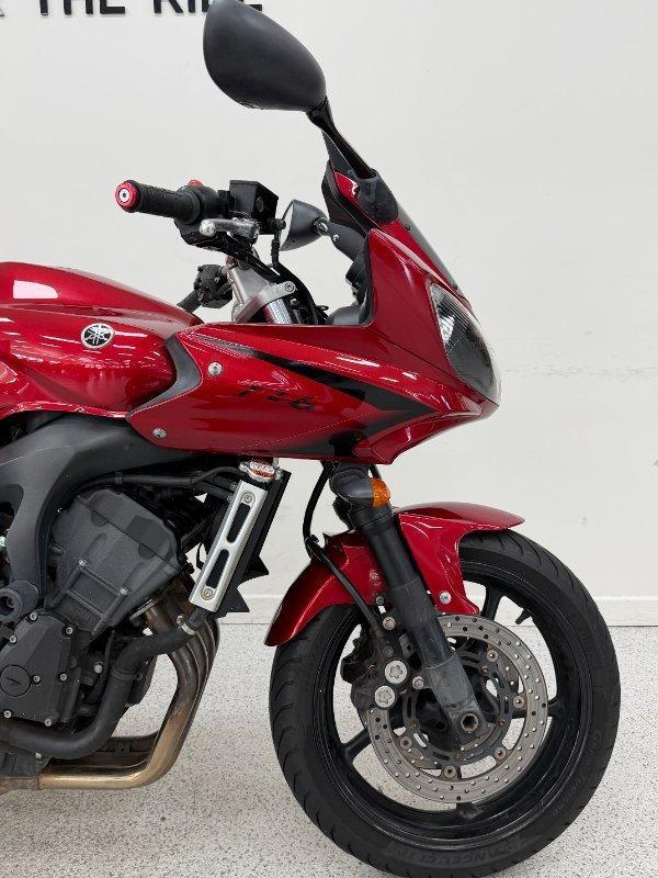 2006 YAMAHA FZ6S SPORTS
