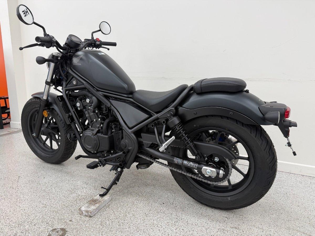 2025 HONDA CMX 500 ROAD