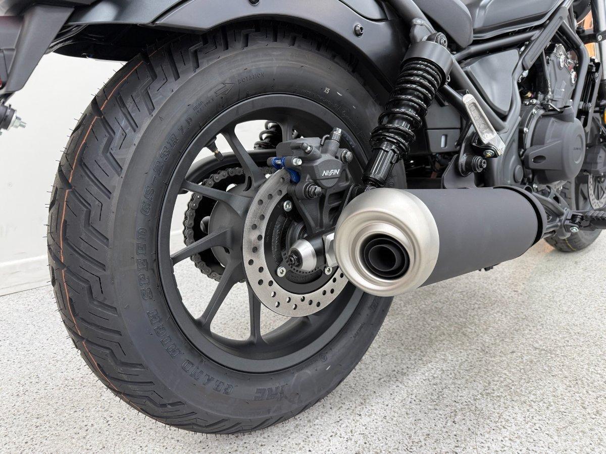 2025 HONDA CMX 500 ROAD