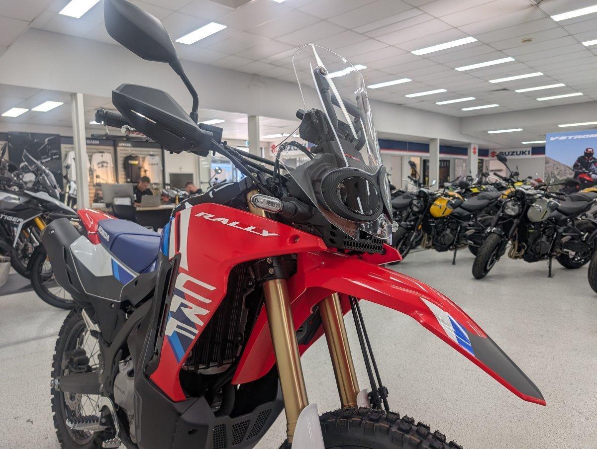 2025 HONDA CRF300LRA RALLY TRAIL