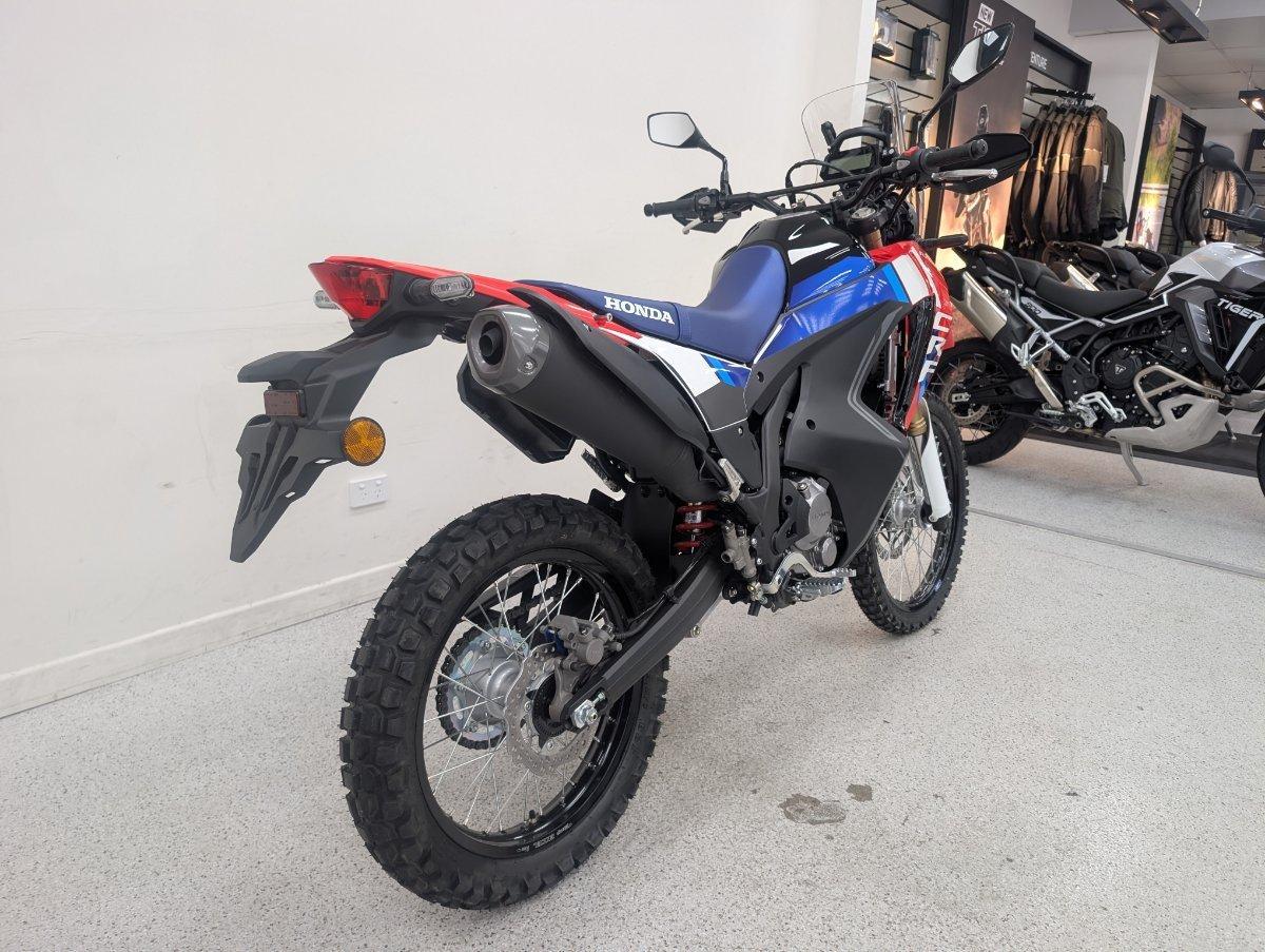 2025 HONDA CRF300LRA RALLY TRAIL