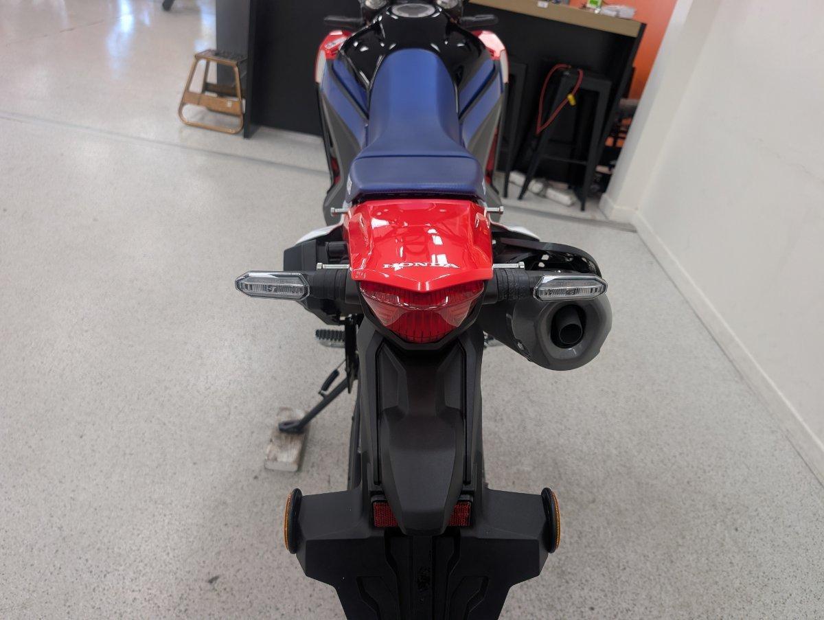 2025 HONDA CRF300LRA RALLY TRAIL