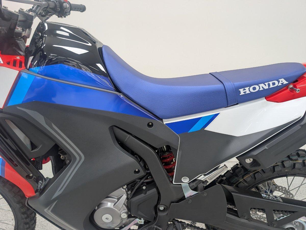 2025 HONDA CRF300LRA RALLY TRAIL