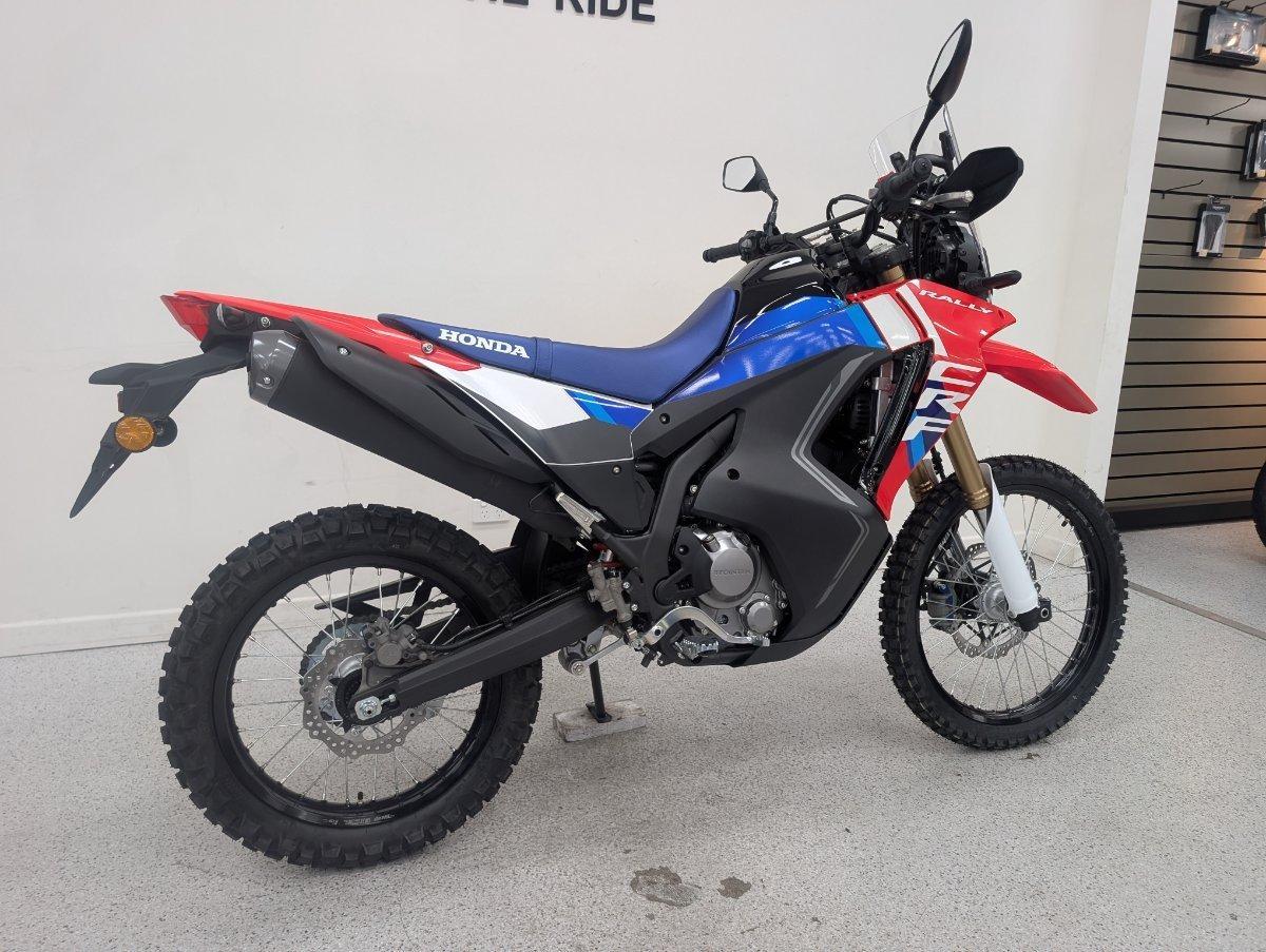 2025 HONDA CRF300LRA RALLY TRAIL