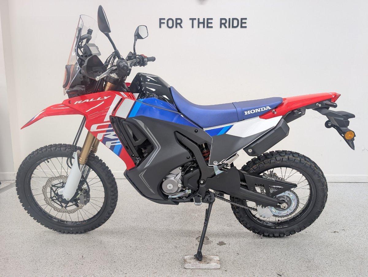 2025 HONDA CRF300LRA RALLY TRAIL