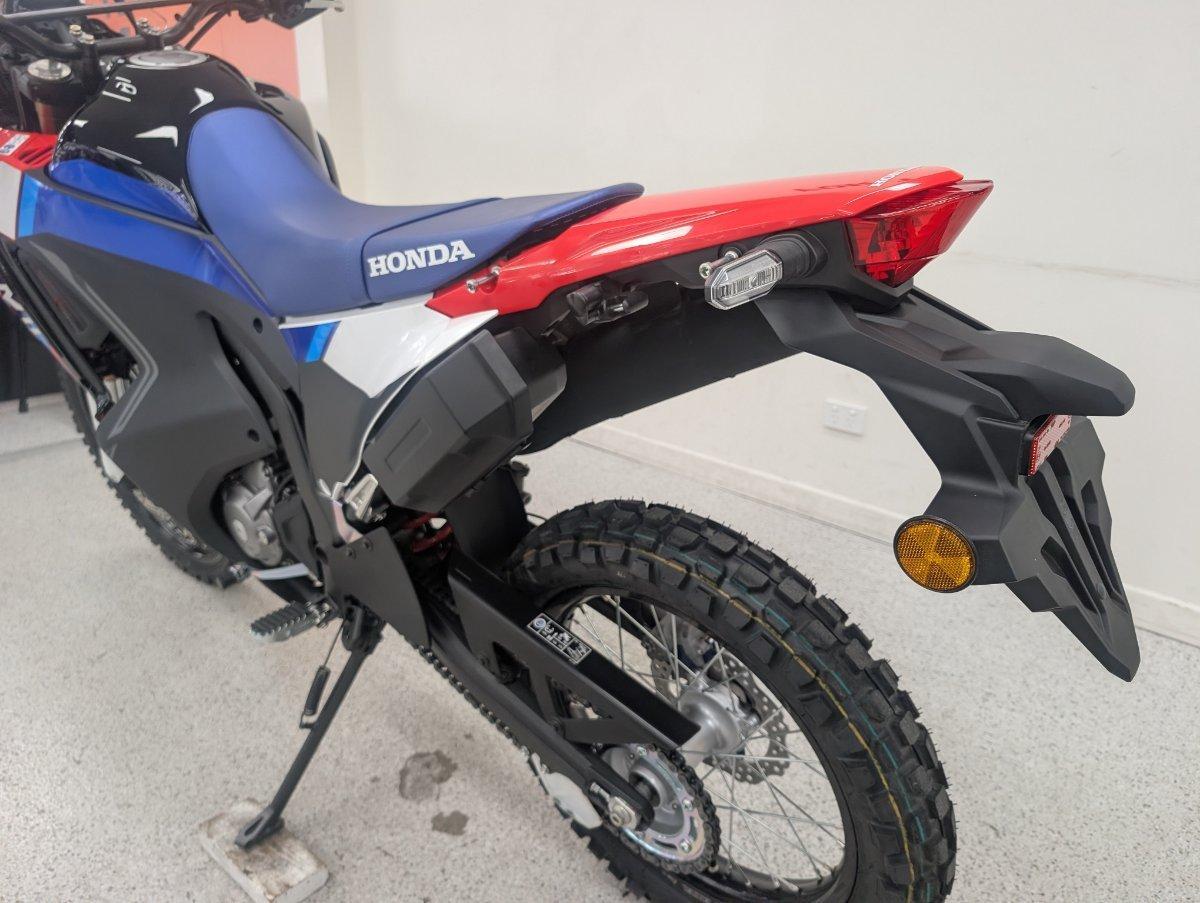 2025 HONDA CRF300LRA RALLY TRAIL