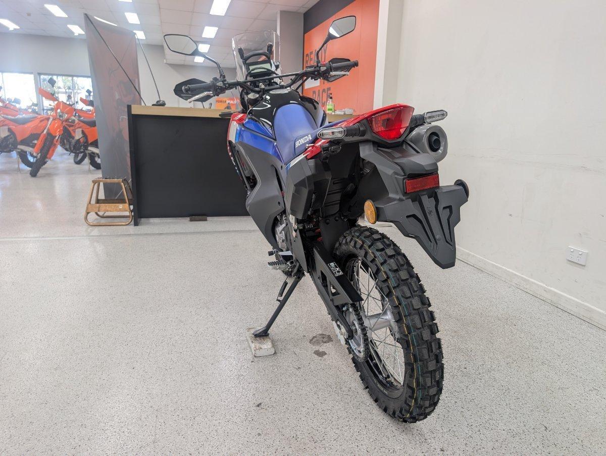 2025 HONDA CRF300LRA RALLY TRAIL