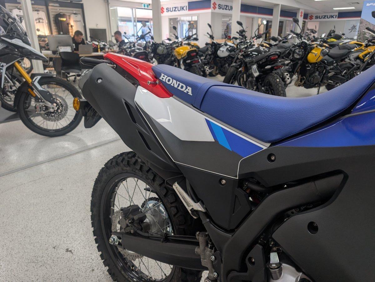 2025 HONDA CRF300LRA RALLY TRAIL