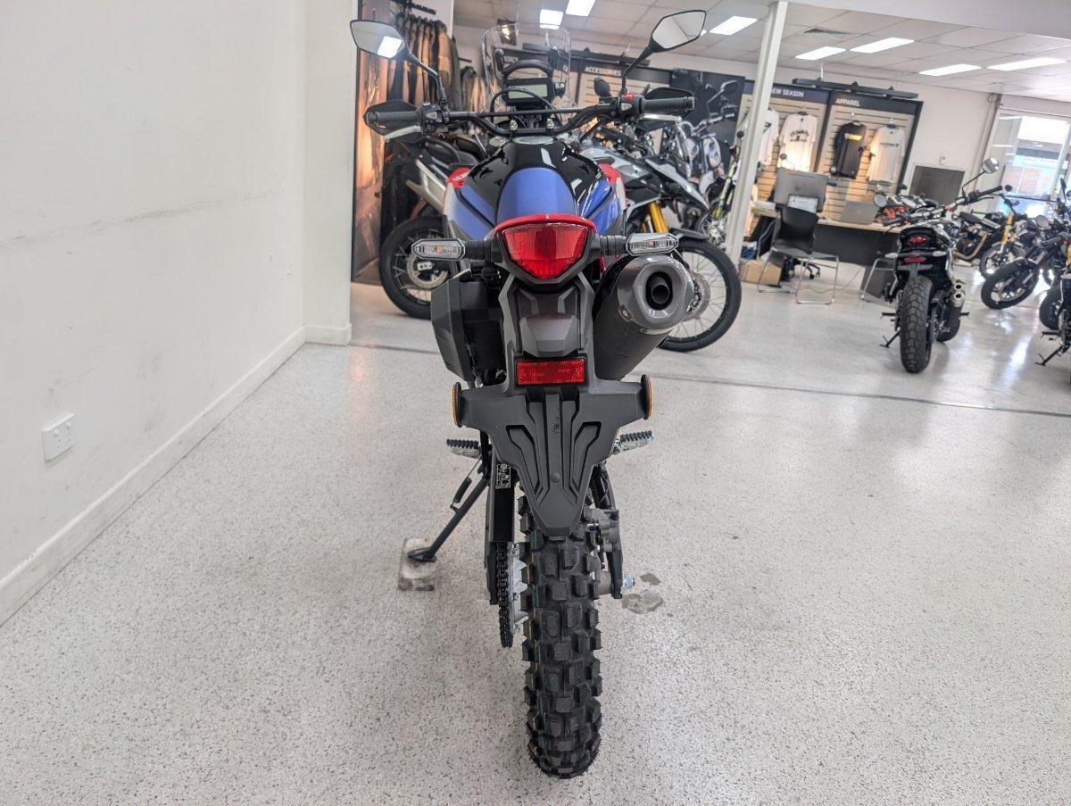 2025 HONDA CRF300LRA RALLY TRAIL
