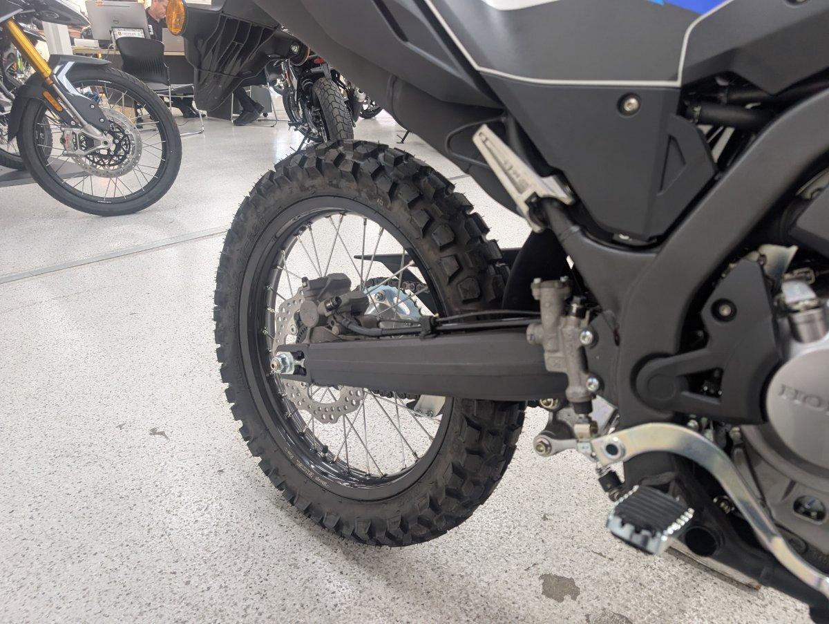 2025 HONDA CRF300LRA RALLY TRAIL