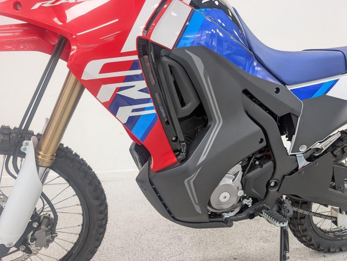 2025 HONDA CRF300LRA RALLY TRAIL