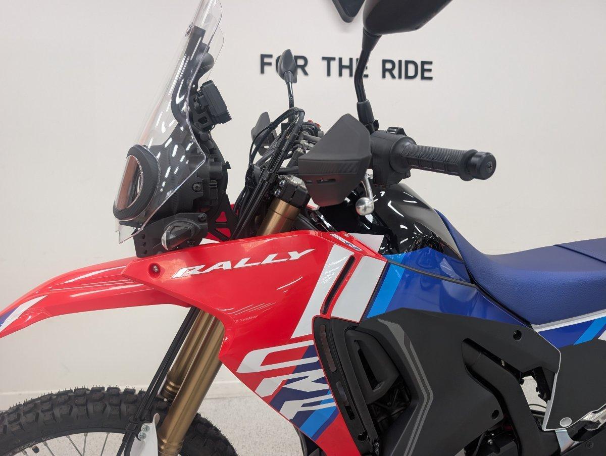 2025 HONDA CRF300LRA RALLY TRAIL