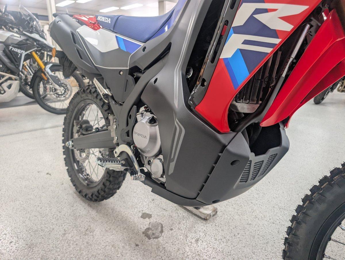 2025 HONDA CRF300LRA RALLY TRAIL