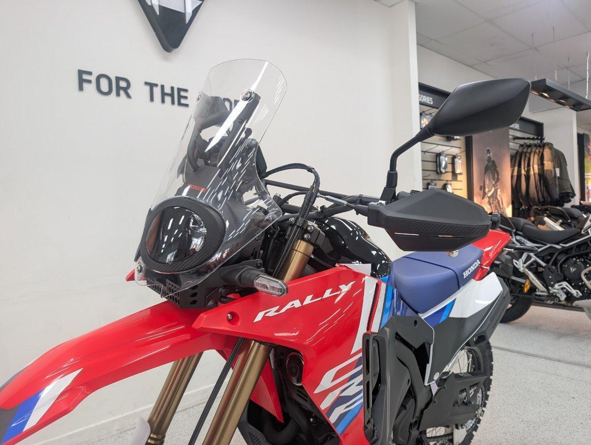 2025 HONDA CRF300LRA RALLY TRAIL