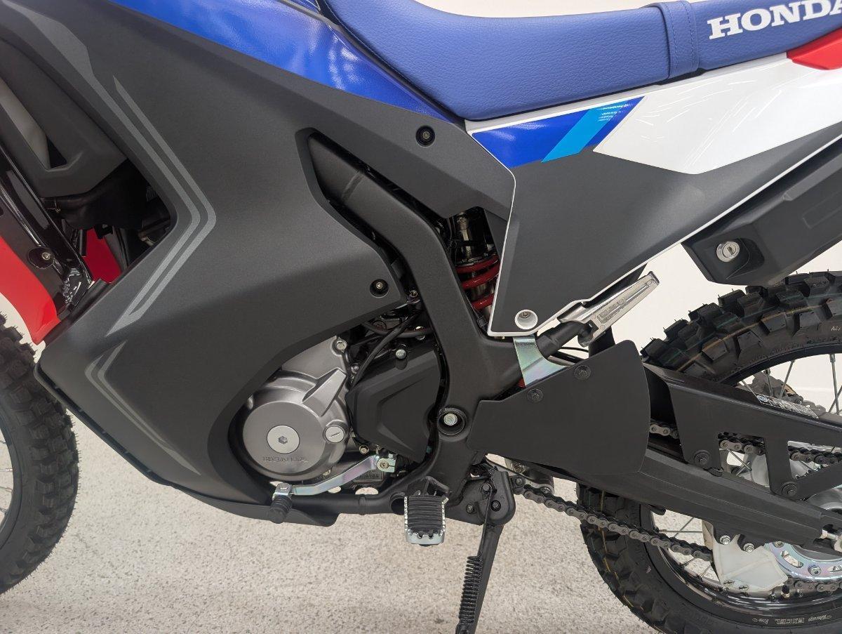 2025 HONDA CRF300LRA RALLY TRAIL