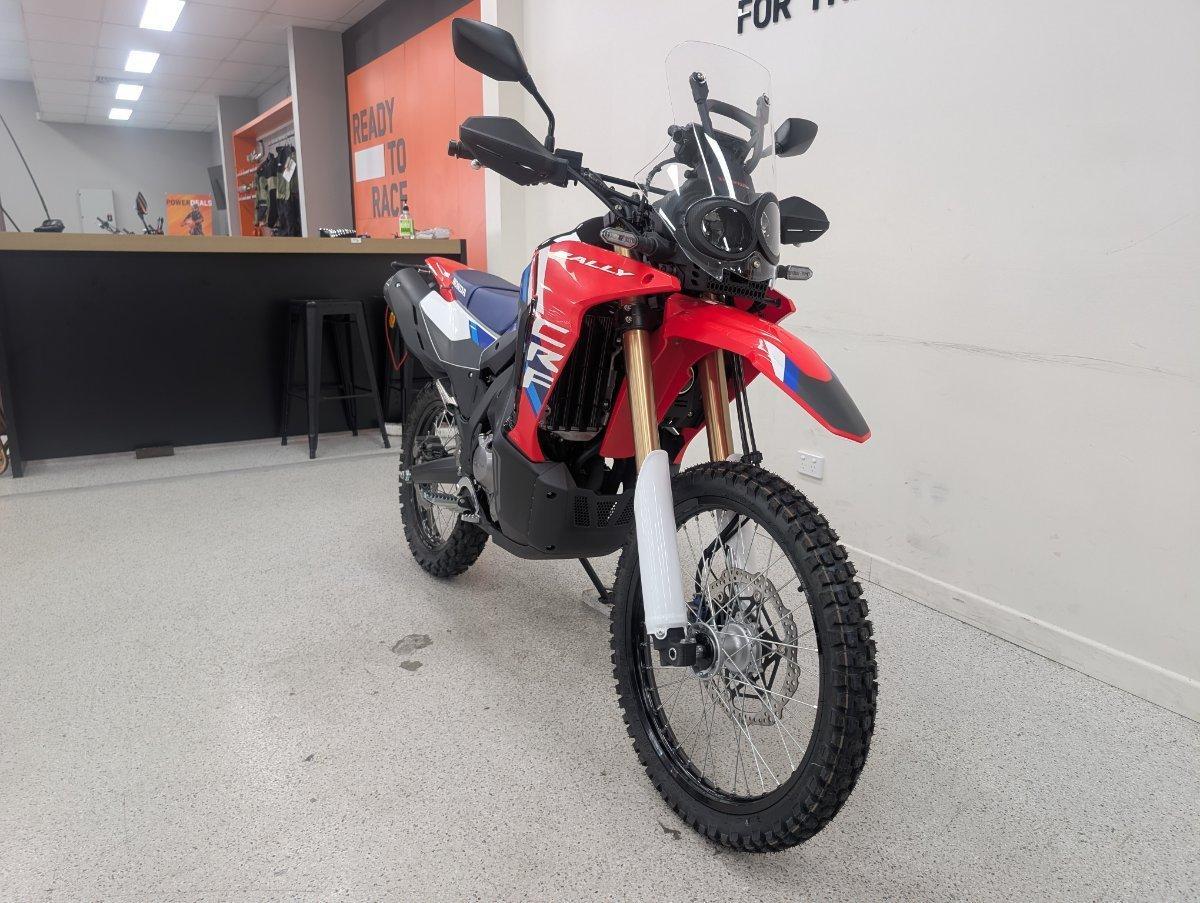2025 HONDA CRF300LRA RALLY TRAIL