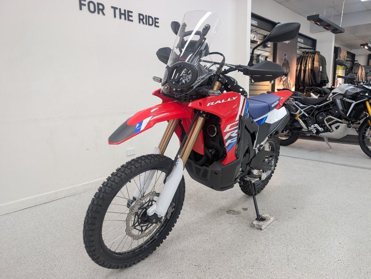 2025 HONDA CRF300LRA RALLY TRAIL