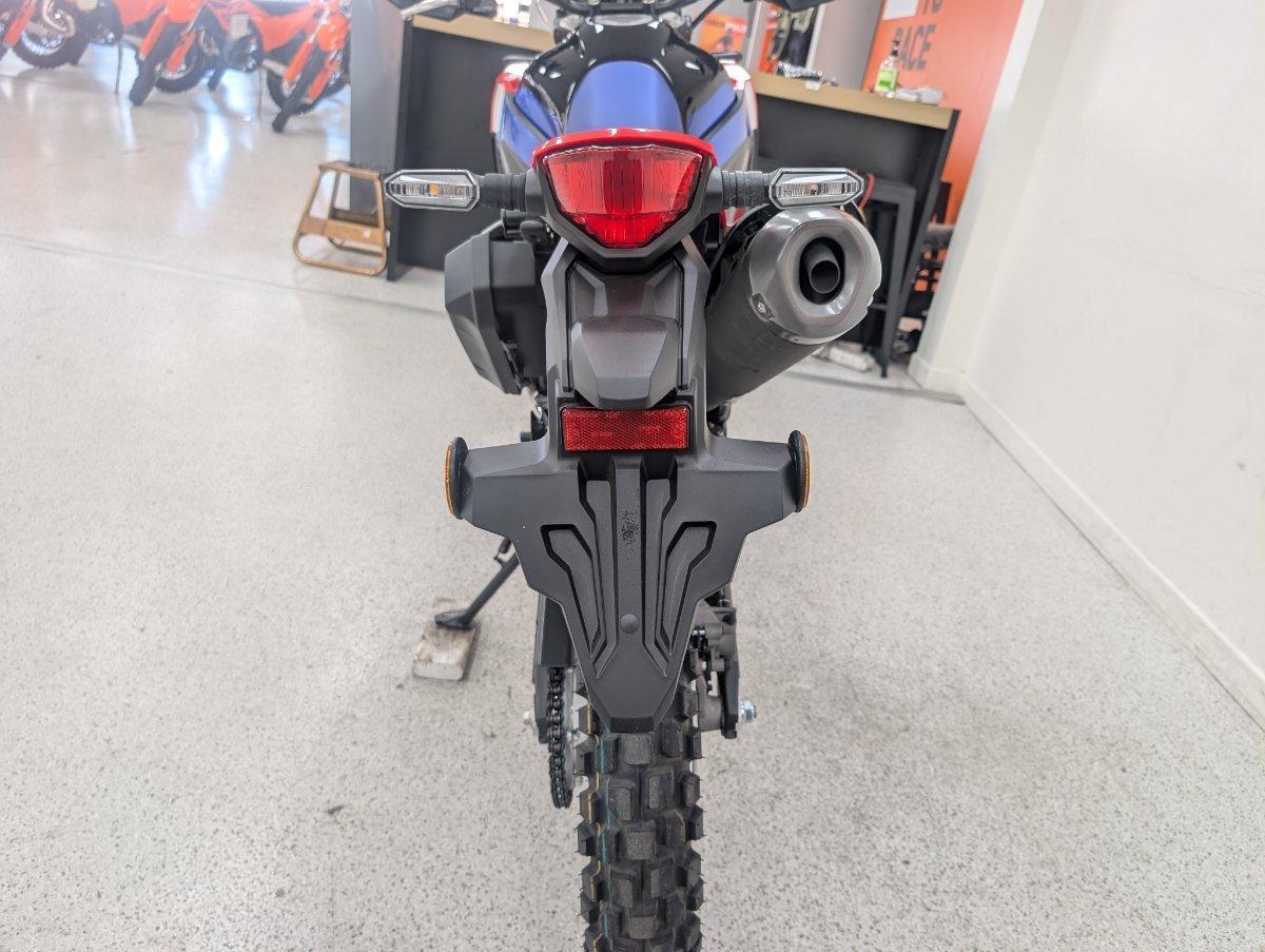 2025 HONDA CRF300LRA RALLY TRAIL
