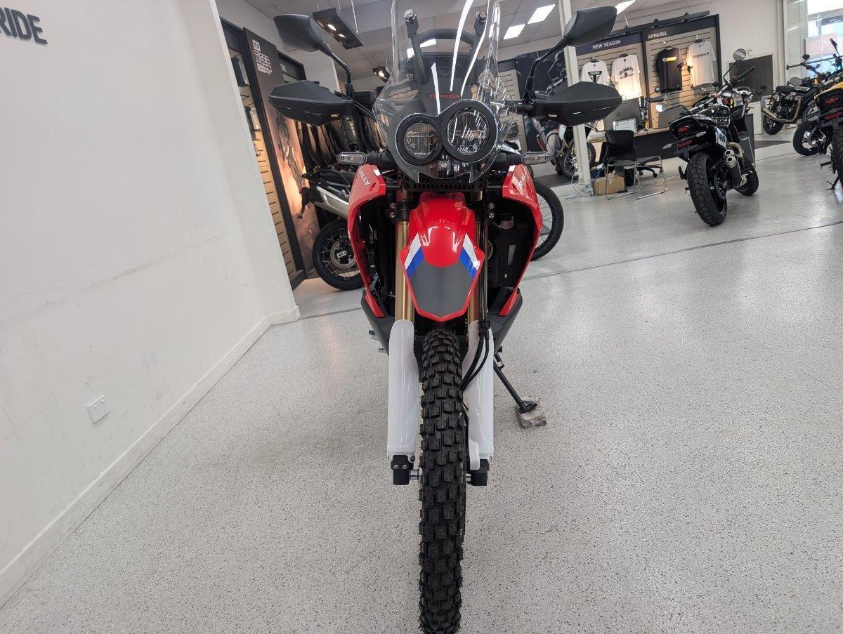 2025 HONDA CRF300LRA RALLY TRAIL