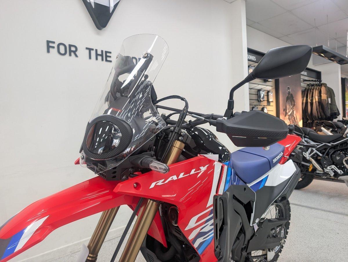 2025 HONDA CRF300LRA RALLY TRAIL
