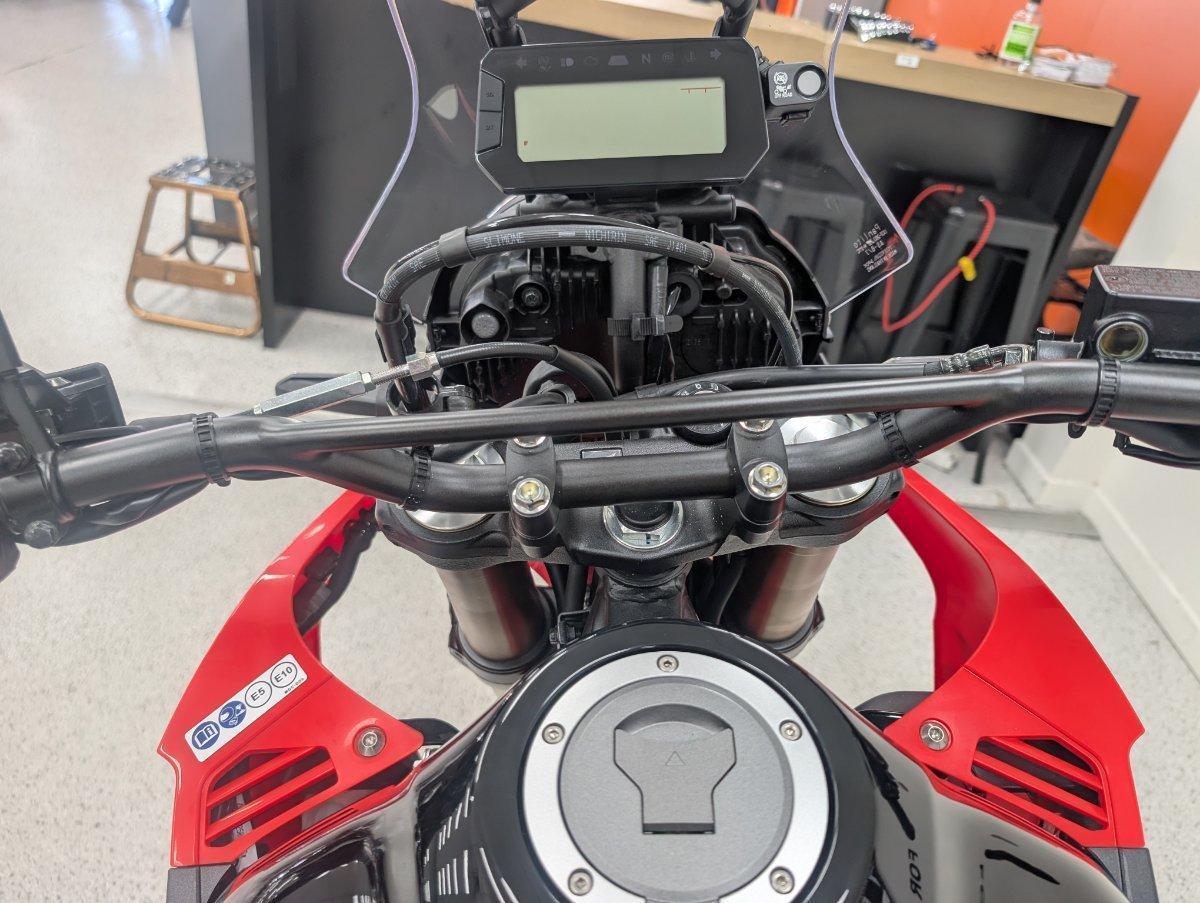 2025 HONDA CRF300LRA RALLY TRAIL