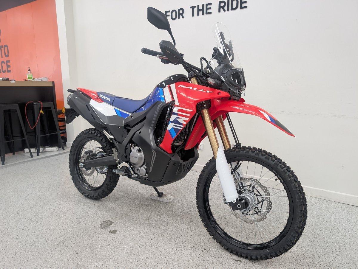 2025 HONDA CRF300LRA RALLY TRAIL
