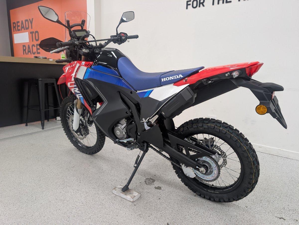 2025 HONDA CRF300LRA RALLY TRAIL