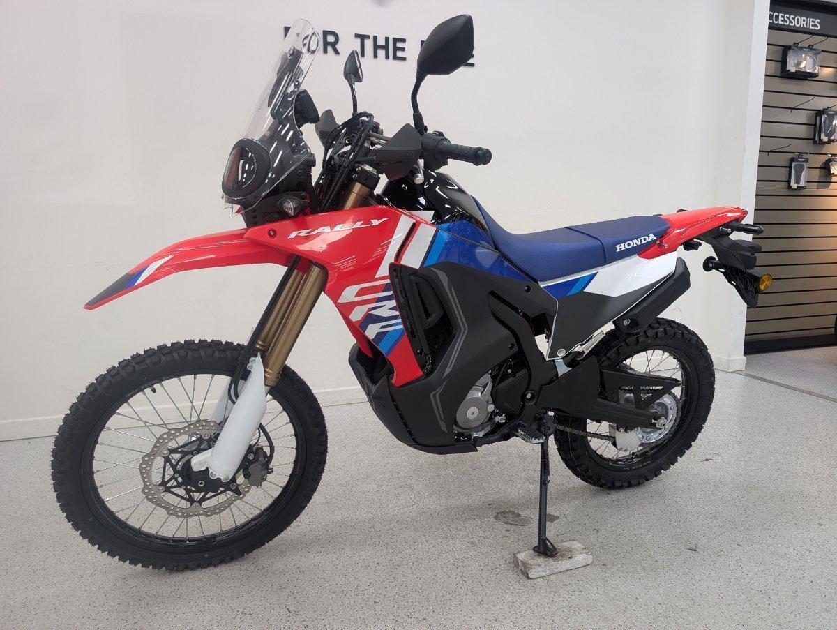2025 HONDA CRF300LRA RALLY TRAIL