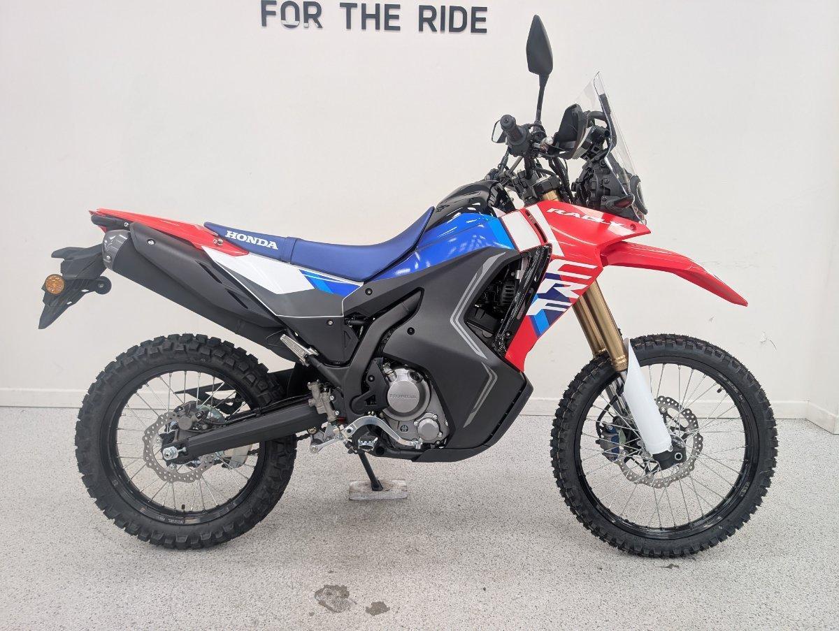 2025 HONDA CRF300LRA RALLY TRAIL
