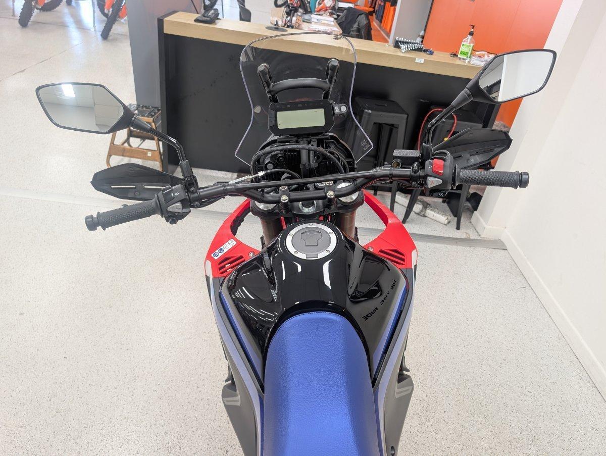 2025 HONDA CRF300LRA RALLY TRAIL